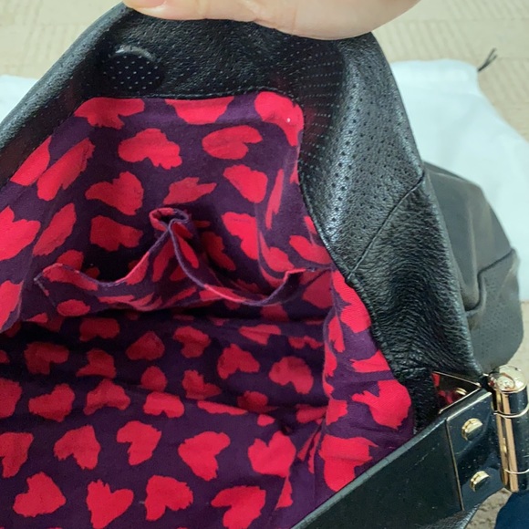 Marc by Marc jacobs perforated black leather hobo - Picture 7 of 12